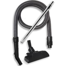 Philips Fc 9533 Powerpro Active Uyumlu Çelik Telli Hortum Seti ( Üst Kalite Emici Başlıklı )