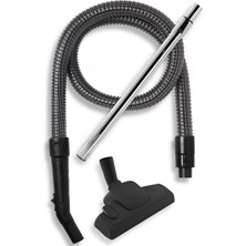 Kenwood Vc 2007 Uyumlu Çelik Telli Hortum Seti ( Alttan Tekerli Emici Başlıklı )