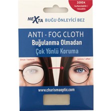 Nexta Buğu Önleyici Antifog Gözlük Bezi