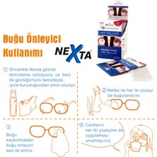 Nexta Plus Buğu Önleyici Gözlük Bezi