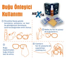 Nexta Buğu Önleyici Temizleme Seti 2li Paket