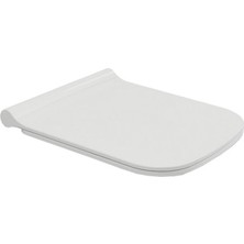 Bocchı Tutti Slim Parlak Beyaz Klozet Kapağı A0332-001