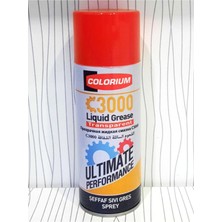 Colorıum H 3000 Şefaf Sıvı Gres Sprey 400ML Liquid Grease