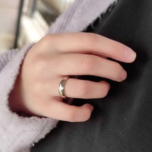 Milet Kuyumculuk 5mm Rose Düz Bombe Klasik Alyans