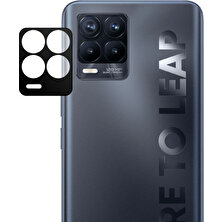 Bufalo Realme 8 / 8 Pro Kamera Lens Koruyucu 3D Cam