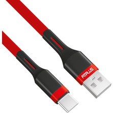 Fit Plus Premium PS-303 Type-C Data/şarj Kablosu 2.4A 1mt
