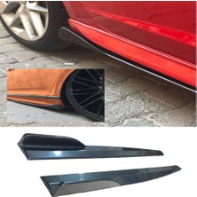 MKG Mazda 626 1991-1997 Kulaklı Yan Marşpiyel Altı Lip Kısa 86 cm Piona Black