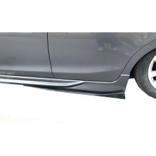 MKG Bmw 4 Serisi G22 2020+ Kulaklı Yan Marşpiyel Altı Lip Kısa 86 cm Piona Black