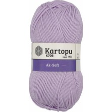 Kartopu Aksoft El Örgü Ipliği K706