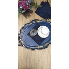 Emtory Home  8 adet pamuklu kokteyl peçetesi