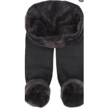 Almina Içi Peluş Termal Tayt