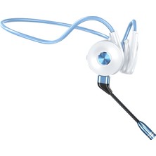 Zsykd M-1 Kemik Iletimi Bluetooth Kulaklık (Mavi) (Yurt Dışından)
