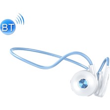 Zsykd M-1 Kemik Iletimi Bluetooth Kulaklık (Mavi) (Yurt Dışından)