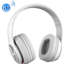 Zsykd L350 Katlanabilir Kablosuz Spor Stereo Bluetooth Kulaklık (Beyaz) (Yurt Dışından)