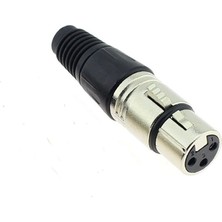Larkin Violet Xlr 3 Pin Dişi Female Jack