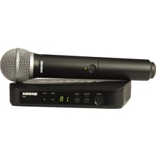 Shure BLX24E/PG58 Tek El Telsiz Mikrofon