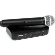 Shure BLX24E/PG58 Tek El Telsiz Mikrofon