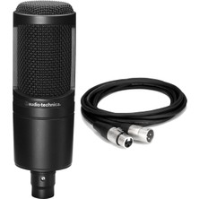 Audio-Technica AT2020 Condenser Mikrofon