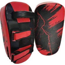 Strade Store Boks Tekme Kalkanı Mma Odak Pad Delme Eğitim Sparring Mitt Kırmızı (Yurt Dışından)