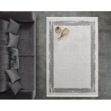 Gümüşsuyu Halı Black&Brown Koleksiyonu 11298 Gri