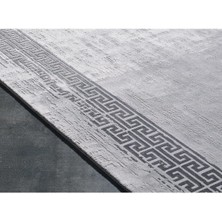 Gümüşsuyu Halı Black&Brown Koleksiyonu 11298 Gri