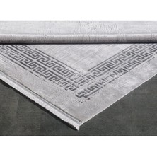 Gümüşsuyu Halı Black&Brown Koleksiyonu 11298 Gri