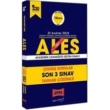 Yargı Yayınevi 2022 ALES Ekonomik Seri Tamamı Çözümlü Son 3 Sınav Çıkmış Sorular