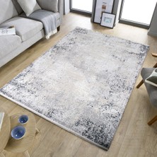 Bambu Halı 2988 Gri 160 x 230   cm (4 M2) Modern Halı