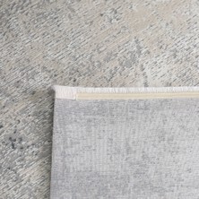 Bambu Halı 2988 Gri 160 x 230   cm (4 M2) Modern Halı