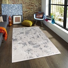 Bambu Stil Halı 2986 Gri 200 x 290   cm (6 M2) Modern Halı