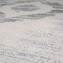 Bambu Stil Halı 2983 Gri 200 x 290   cm (6 M2) Modern Halı