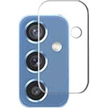 Nevarium Samsung Galaxy M52 Kamera Lens Koruma Camı