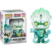 Funko Pop Boruto Naruto Mitsuki Sage Mode Exclusive Figür Limited Edition Karanlıkta Parlamaktadır