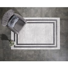 Gümüşsuyu Halı Black&Brown Koleksiyonu 11297 Gri