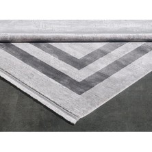Gümüşsuyu Halı Black&Brown Koleksiyonu 11297 Gri
