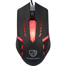 Hytech Hyk-46 Gamy Combo Kırmızı Tuşlu Oyuncu Klavye + Mouse Set