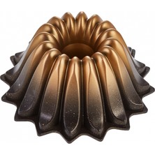 Emsan Star 24 cm Degrade Gold Döküm Kek Kalıbı