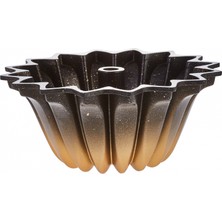 Emsan Star 24 cm Degrade Gold Döküm Kek Kalıbı