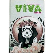 Gıpta Viva Notes Dikişli Sert Kapak 19X26 Çizgili Defter Model 3