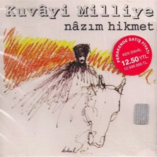 Can Atilla – Nâzim Hikmet - Kuvâyi Milliye (Orijinal Tiyatro Müziği) CD