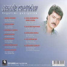 Cengiz Kurtoğlu – Hayatımı Yaşıyorum CD