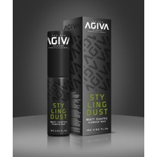 Agiva Saç Şekillendirici Matte Shapes Pudra Wax 15GR X2