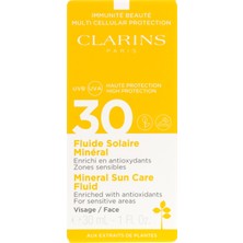 Clarins Güneş Ürünü