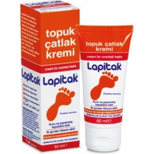 Lapitak 2'li Set Topuk Çatlak 60 ml + Ayak Spreyi 125 ml