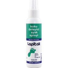 Lapitak 2'li Set Topuk Çatlak 60 ml + Ayak Spreyi 125 ml