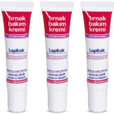 Lapitak Tırnak Bakım Kremi 15 ml (3 Kutu)