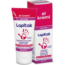 Lapitak El Kremi 60 ml (2 Kutu)