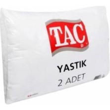 Taç 2'li Silikon Elyaf Yastık