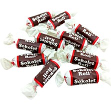 Evliya Şekerim Çikolata Aromalı Şeker 1 kg