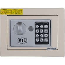 Smith & Locke Smith Lock Elektronik Kasa Krem 17EF